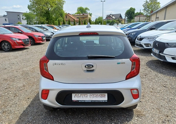 Kia Picanto cena 35999 przebieg: 149000, rok produkcji 2018 z Słupsk małe 172